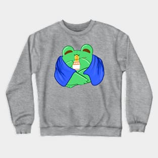 Ramen Frog Crewneck Sweatshirt